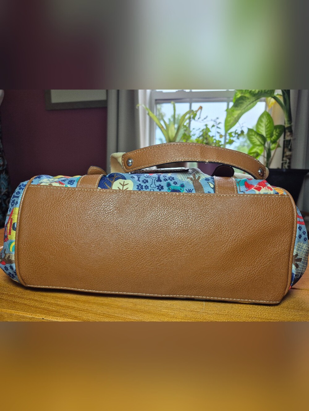 Lily Bloom Landon‎ Triple Section Satchel - Picture 6 of 8